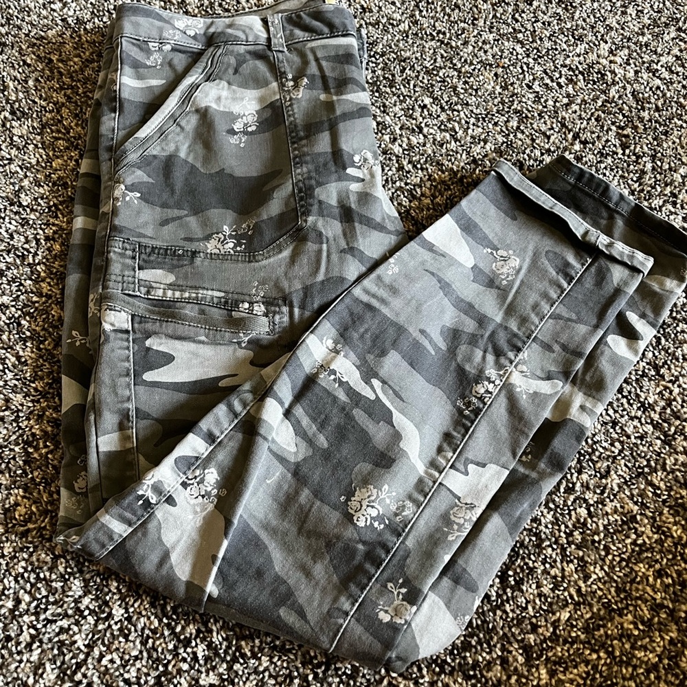 Camouflage pants